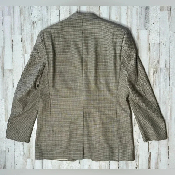 Ralph Ralph Lauren Blazer Jacket Men's 41L Brown Classic - Picture 6 of 9